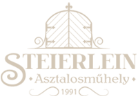 Steierlein asztalosműhely